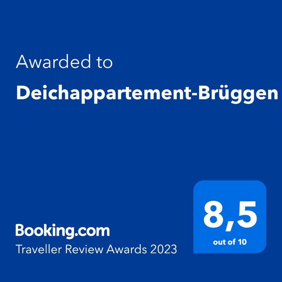 Deichappartement-Bruggen Брюгген Экстерьер фото